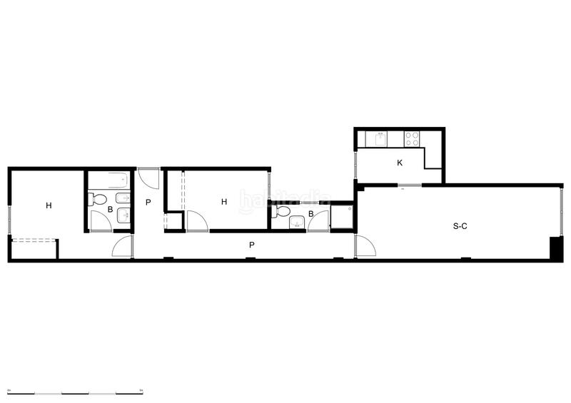 Foto 5e12dd58-7586-40c8-b467-8b0a3c402317. Appartamento con riscaldamento parcheggio in La Constitución-Canaleta Mislata