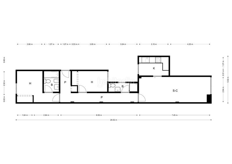 Foto 8ce987f0-c5ae-4d85-b50a-27a691adea5c. Appartement avec chauffage parking dans La Constitución-Canaleta Mislata