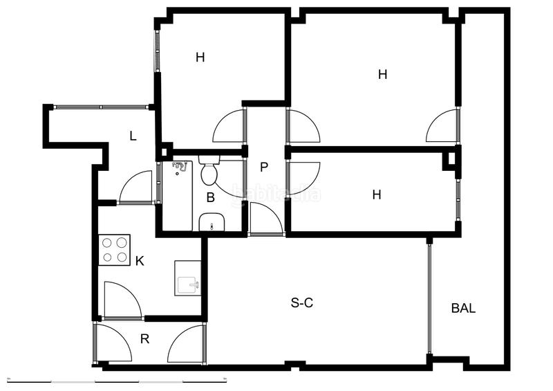 Foto a783fc3f-5f51-4134-bf17-8a003b025ea1. Appartamento in El Arroyo-La Fuente Fuenlabrada