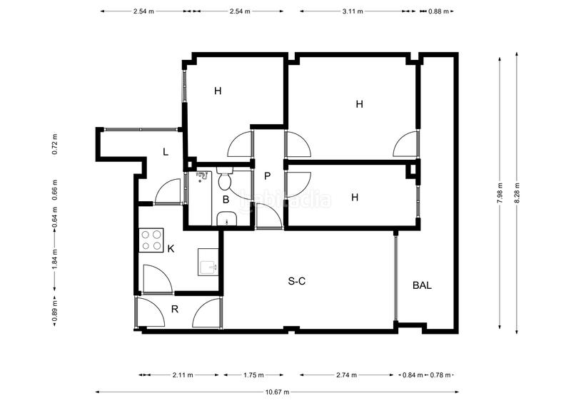 Foto b9069d11-9f4a-4473-b7fa-c3078d652997. Appartamento in El Arroyo-La Fuente Fuenlabrada