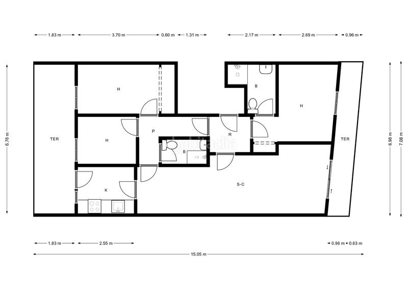Foto c1084616-d704-4015-9d4e-17e72837d33b. Appartement dans Centro Getafe