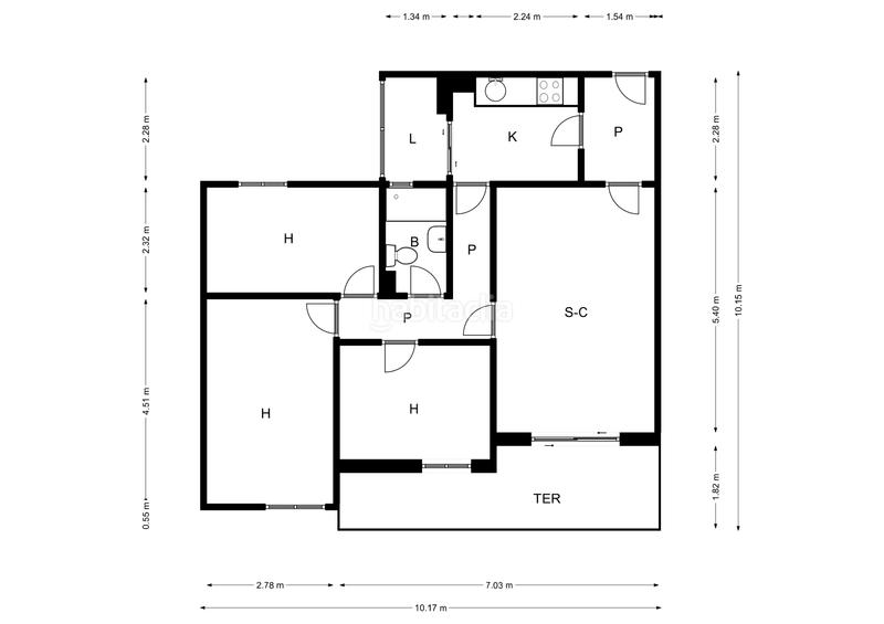 Foto 51f83e22-4df7-4933-a952-95d039618f91. Appartement avec chauffage dans Sur - PAU 4 Móstoles