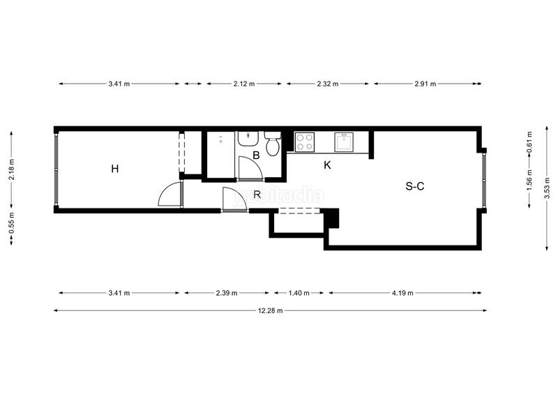 Foto d9cee961-453b-4bd1-b37d-d8df34a0c859. Appartamento con riscaldamento in Fuente del Berro Madrid