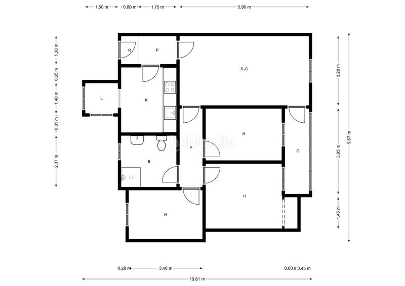 Foto b2d03e31-598e-4281-9f8d-a9c54e2f029f. Appartement avec chauffage dans Reyes Parla