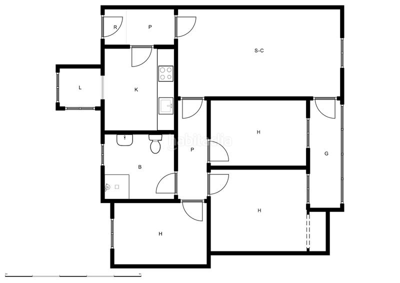 Foto bdf3ff5c-b0fb-457d-8ee0-26157641fc6d. Flat with heating in Reyes Parla