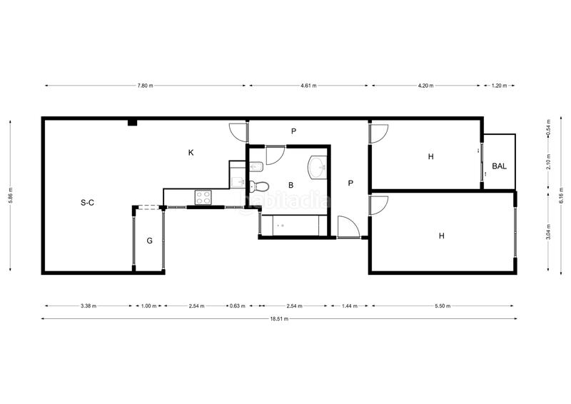 Foto e76ca870-234f-4ae3-8ca9-981bea9d7169. Appartement dans Norte Sant Vicent del Raspeig