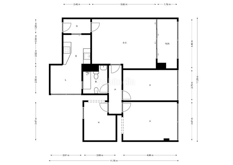 Foto ab36385a-fdd2-4403-8cc8-19b7cf558d77. Appartement avec chauffage dans El Naranjo Fuenlabrada