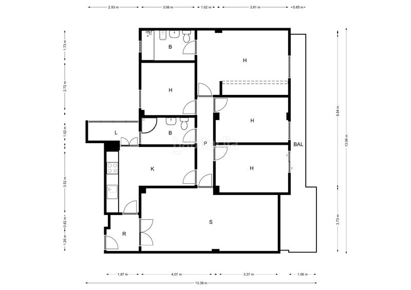 Foto 43bf44c2-f1e9-46b2-bc53-6ecdc987455c. Appartement dans Parque Coimbra Móstoles