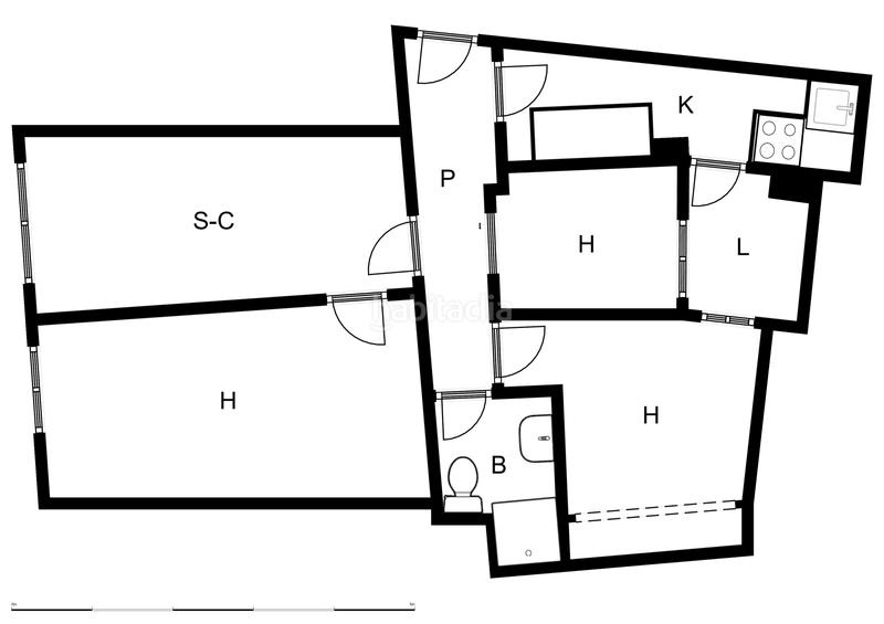 Foto 7ac5e230-1b3f-4225-8256-995c26969128. Appartamento con riscaldamento in Puigfred Badalona