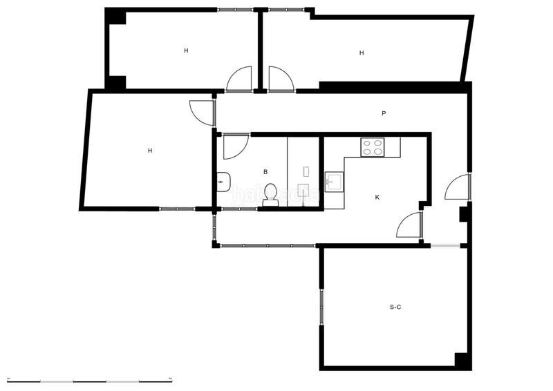 Foto 0e3dfc3d-3a0e-4837-bf62-a14bb7d4b34d. Appartamento con riscaldamento in San Isidro Getafe