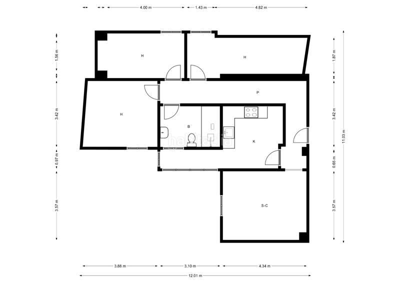 Foto 1044ffe0-b811-40eb-b818-e1d5ed609115. Appartement avec chauffage dans San Isidro Getafe