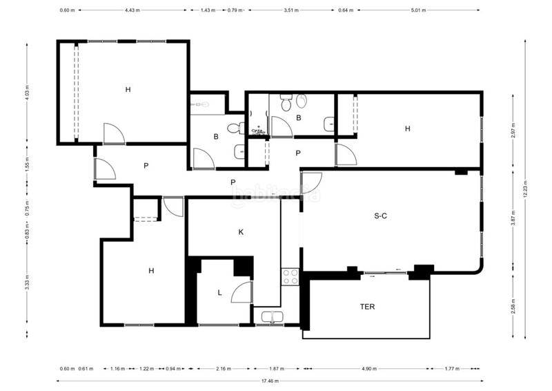 Foto 76ec9d4a-57d8-436a-b8ab-eb5e9663d57c. Appartement avec chauffage parking dans Manacor centre Manacor
