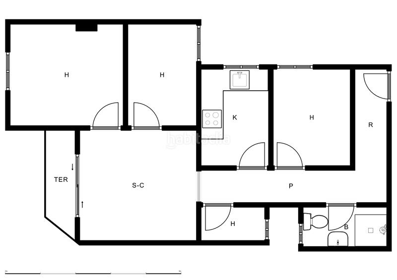 Foto 77a7ba92-1c77-400d-9586-1c1faff99441. Appartamento con riscaldamento in Roquetes Barcelona