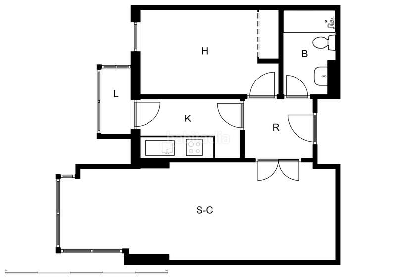 Foto c637236b-4a20-4c52-b26a-88f3fbbc4a5a. Flat with pool in Rincón Alto Benidorm