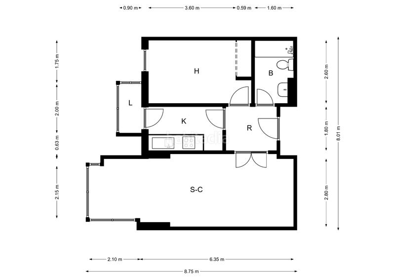 Foto f3a19e41-f421-4af8-9ced-ac6ae175091a. Flat with pool in Rincón Alto Benidorm