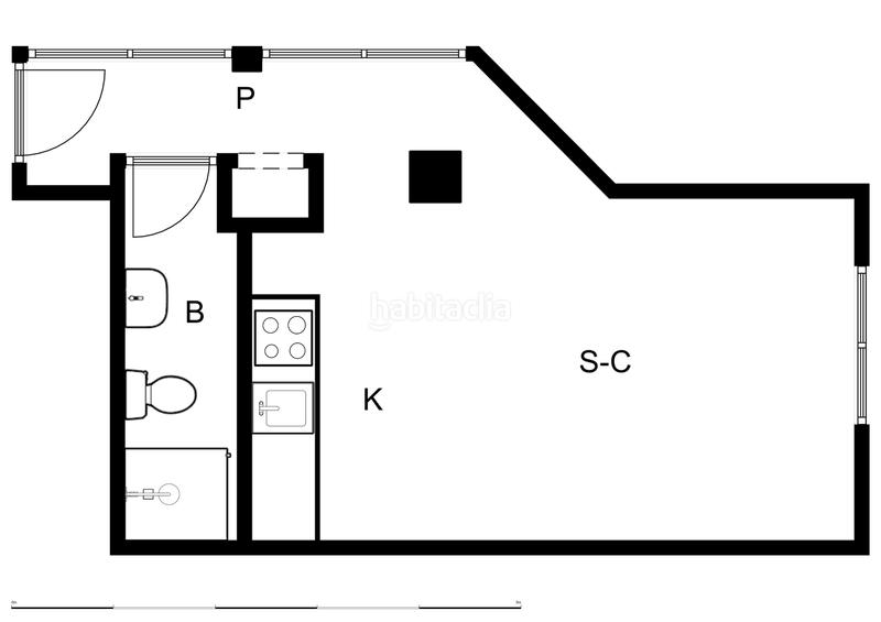 Foto c9f41e2a-6a06-43a1-95fe-a4c12f216206. Estudio en Centro Histórico Málaga