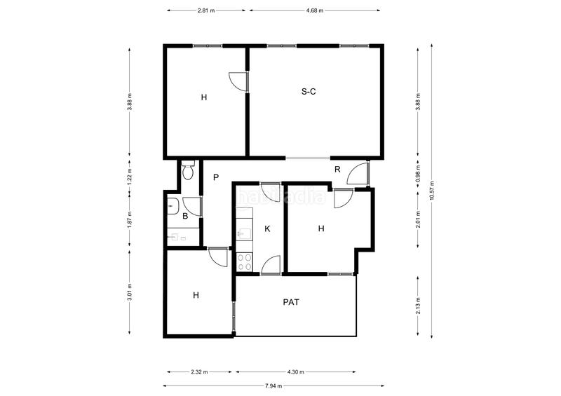 Foto a7a5edec-d0ac-4bbd-8a6b-f444c04ac24c. Piso en Centre Viladecans