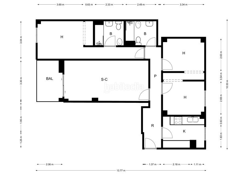 Foto 173cc2a1-758d-4918-a864-32da24f534cb. Flat with parking pool in El Pinillo Torremolinos