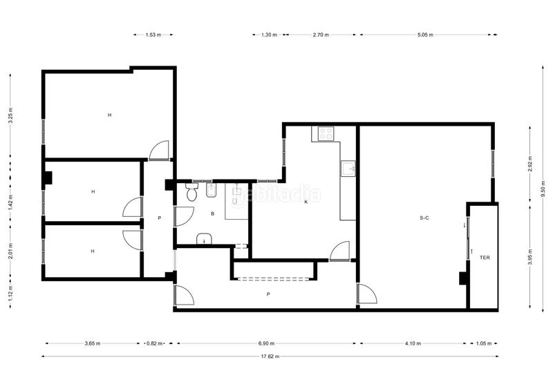 Foto deba7b28-61bd-49cd-a6c7-2d804283236e. Appartamento in Torrefiel Valencia