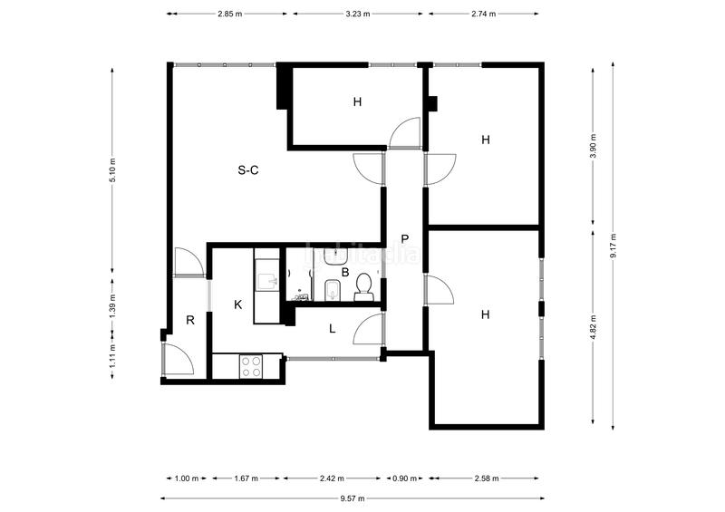 Foto e53c8d54-732a-4e25-80ec-b5d51c506dee. Appartamento con riscaldamento in Juan XXIII - Rochelambert Sevilla
