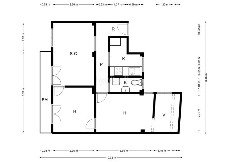 Foto 5e57cafc-7866-41e7-bd9b-527fc7e57a8e. Piso en El Carmen Murcia