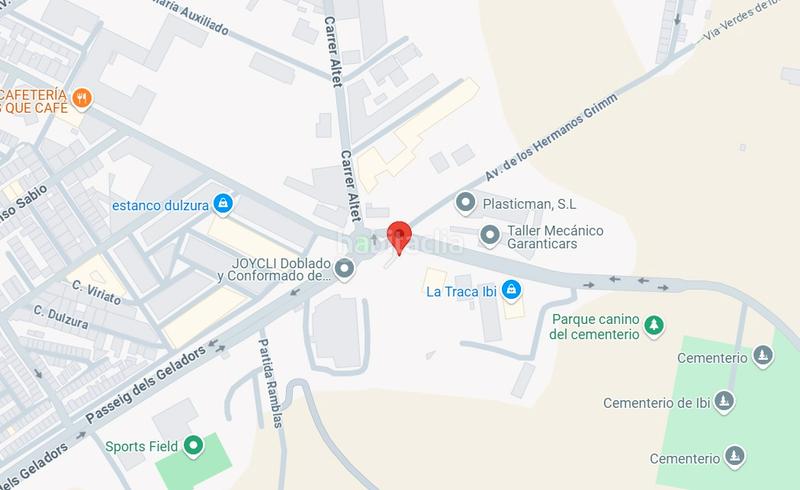 Foto be1d4202-bb12-4f53-a28b-b1517aa80d74. Fabrikhalle in Ibi