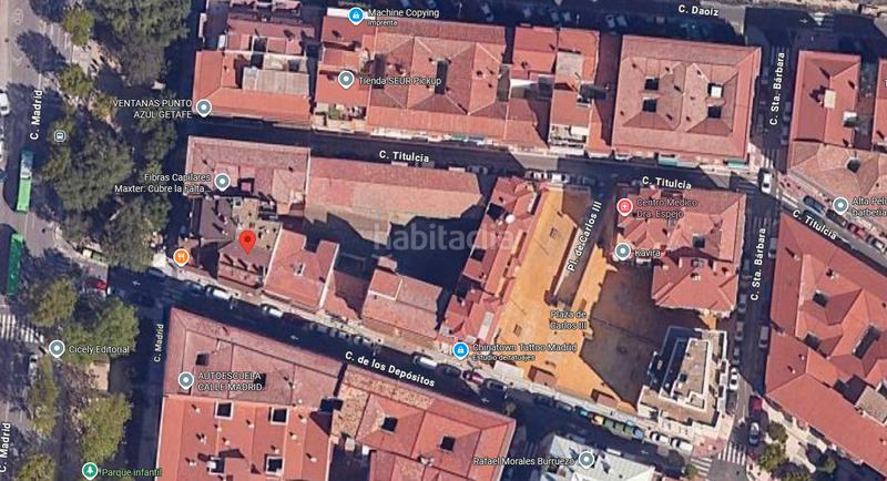 Foto fdac2472-43a4-4094-8313-903bffc50208. Flat in calle de los depósitos 1 in Universidad Getafe