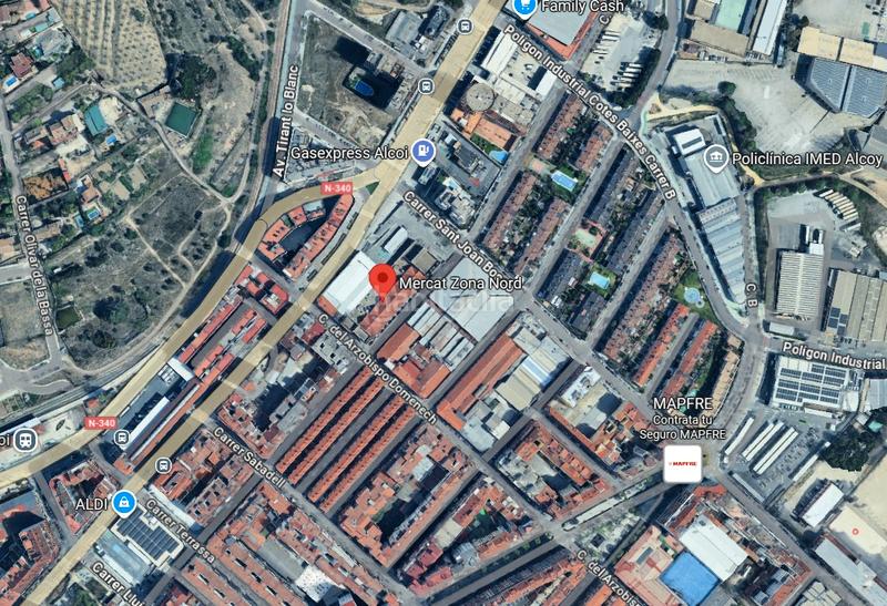 Foto 1ac2186a-41b5-403a-9ec9-adb59253162c. Geschäftsraum in carrer arquebisbe domènech 3 in Zona Nord Alcoi