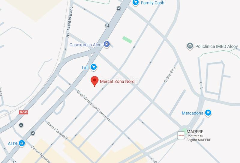 Foto 983c0eec-bfb5-4252-8685-2b0cd8633828. Locale commerciale in carrer arquebisbe domènech 3 in Alcoi