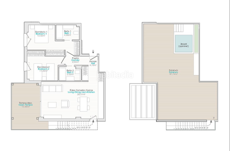 Foto 88b593f5-c341-4c9c-8f0c-28fb1db528f5. Casa a schiera con piscina in Verger (el)