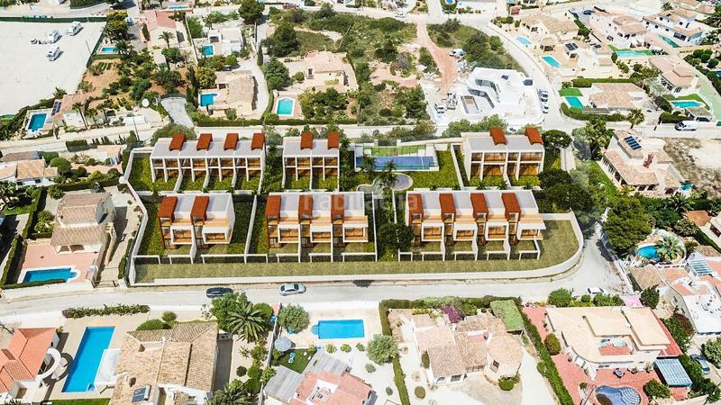 Foto 72226053-ead9-4f22-a268-e0b7cc1e5607. Casa adosada en Marisol Park - Ortembach - Los Almendros Calp