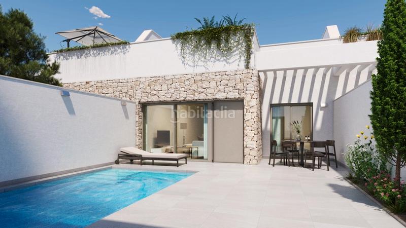 Foto c7cd3ece-36a7-42d6-8fa7-95fbc1b94139. Maison jumelée avec piscine dans Pilar de la Horadada ciudad Pilar de la Horadada