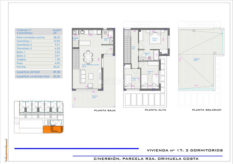 Foto 65dd2adc-aef3-439f-895b-9bfcc6485b69. Zweistöckige wohnung mit pool in Los Almendros Orihuela