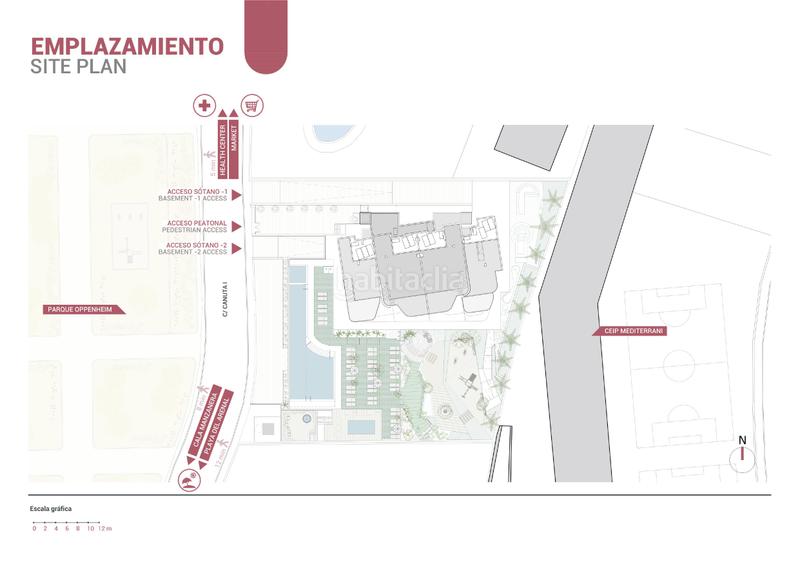 Foto 0c86172c-91e0-425d-95de-77116a896833. Flat with parking pool in Canuta Calp