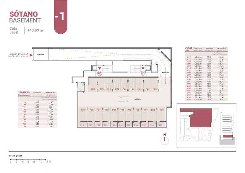 Foto 268a3b1c-c5e6-4504-9472-1ad2b0a4f79d. Flat with parking pool in Canuta Calp