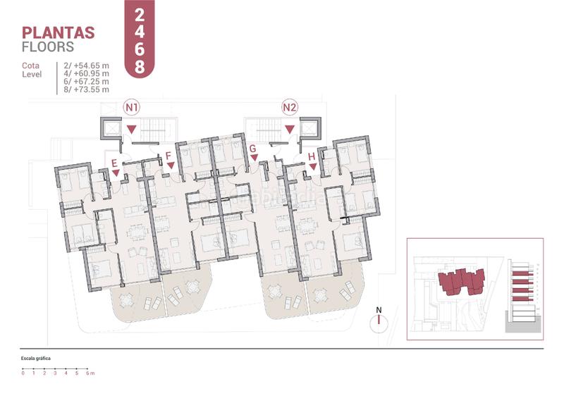 Foto 60076766-5779-41b3-acfa-3c5d3ba45393. Flat with parking pool in Canuta Calp