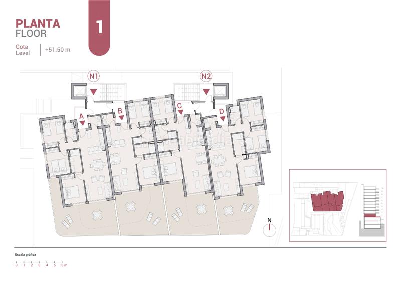 Foto bff78a51-8a4e-4792-865e-318b64459a92. Flat with parking pool in Canuta Calp