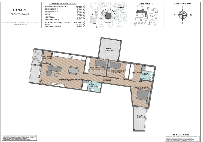 Foto 059b1e58-93a9-4061-b000-393420a0b322. Planta baja en Algorfa