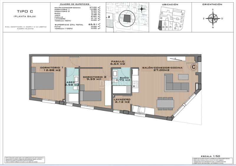 Foto 5f4c0c33-e4e8-4733-8473-73a5056ddadb. Planta baja en Algorfa