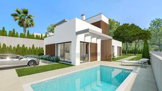 Chalet en Golf Bahía