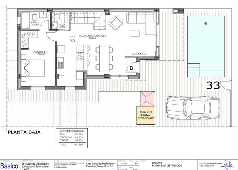 Foto 189c4c14-602c-4a02-aaba-80ee597e7448. Chalet mit pool in Desamparados - Hurchillo - Torremendo Orihuela