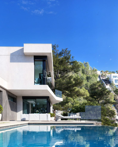 Foto 75209b78-d19a-4b73-b44a-76d6fe3181fc. Chalet avec parking piscine dans La Fustera Benissa