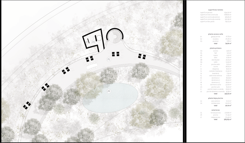 Foto 856d1e2c-f3fa-403b-b00b-35b08bfecbbb. Chalet avec parking piscine dans La Fustera Benissa