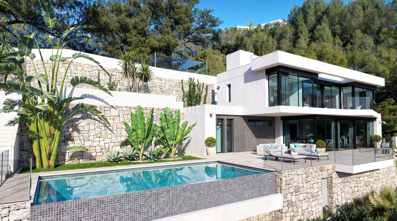 Foto 90859121-f414-4b89-b589-14d4b5acfe87. Chalet avec parking piscine dans La Fustera Benissa