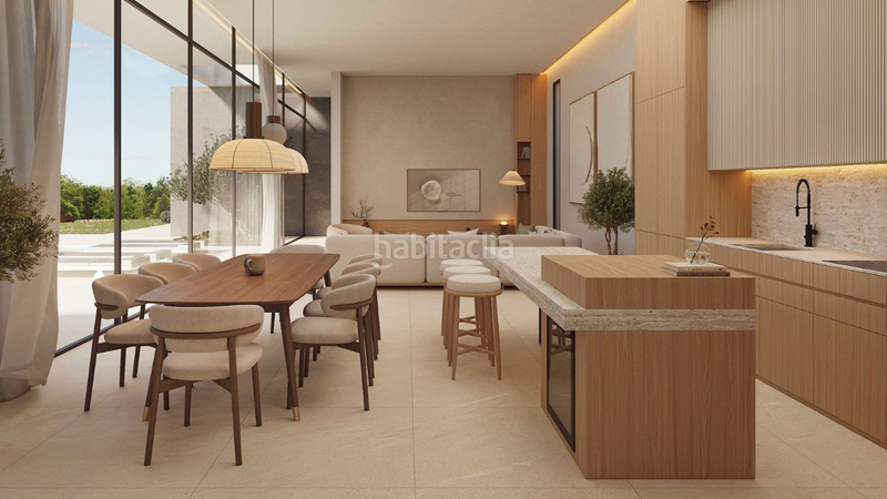 Foto f7ad84fa-44af-44bf-b930-7bed5015938b. Chalet with parking in Marisol Park - Ortembach - Los Almendros Calp