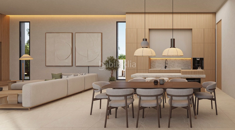 Foto e1303e1f-3214-4bda-958d-4fa0842ae888. Chalet avec parking dans Marisol Park - Ortembach - Los Almendros Calp