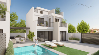 Chalet in San Javier