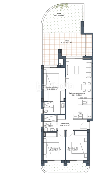 Foto 08135dd8-7a51-4ac5-bd00-e28ba4cb01f5. Casa en Rojales