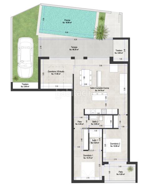 Foto f0407d96-11e4-495f-b50b-33646599c881. Maison avec piscine dans Los Peñascos-El Salero-Los Imbernones San Pedro del Pinatar