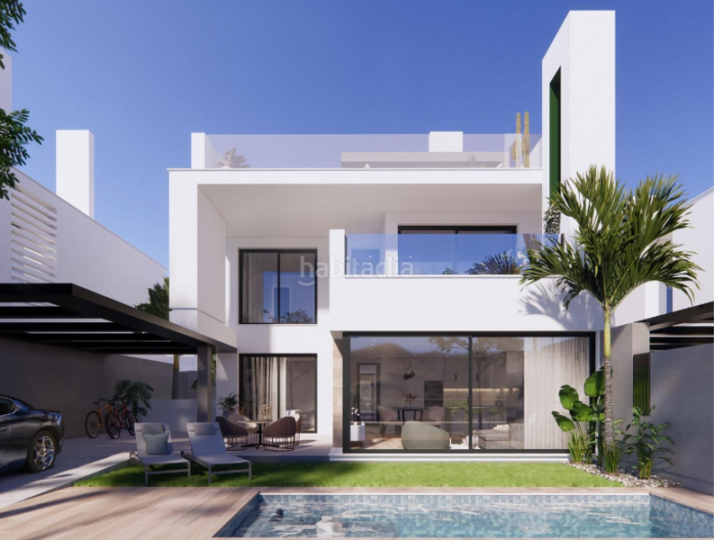 Foto d74f5a46-87ed-4cb6-b63b-9ecc242b9505. Chalet avec piscine dans Torre-Pacheco Torre - Pacheco